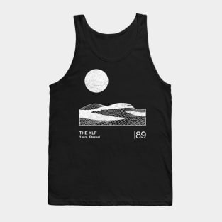 3 a.m. Eternal / Minimalist Graphic Design Fan Artwork Tank Top